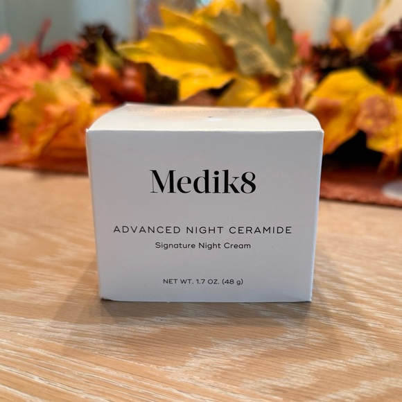 Medik8 Advanced Night Ceramide Cream 1.6oz - NEW - Picture 2 of 3